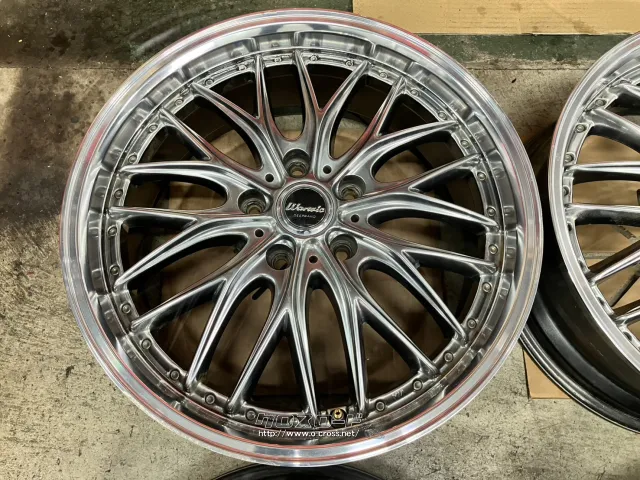 ホイール・18インチ中古MONZA JAPAN ワーウィック 4本set J65・ご成約