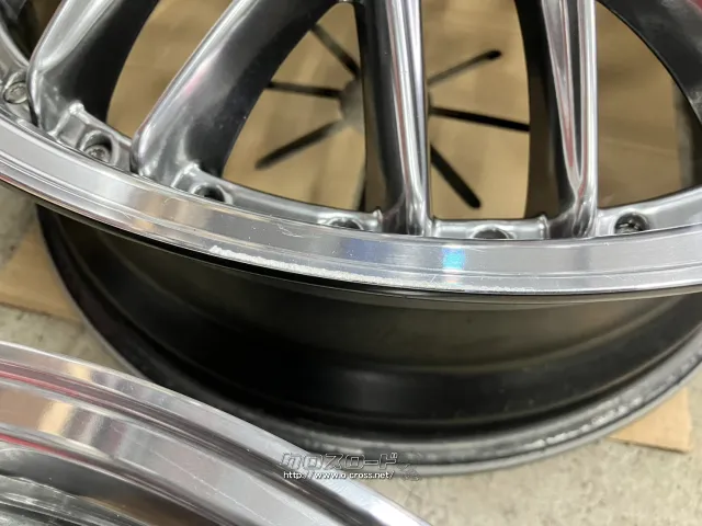 ホイール・18インチ中古MONZA JAPAN ワーウィック 4本set J65・ご成約