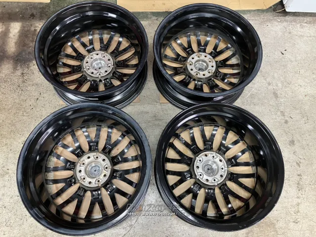 ホイール・18インチ中古MONZA JAPAN ワーウィック 4本set J65・ご成約
