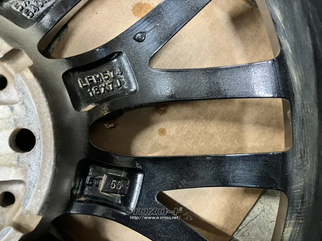 ホイール・18インチ中古MONZA JAPAN ワーウィック 4本set J65・ご成約