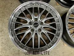 ホイール・18インチ中古MONZA JAPAN ワーウィック 4本set J65・ご成約