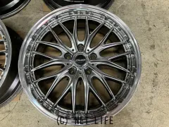 ホイール・18インチ中古MONZA JAPAN ワーウィック 4本set J65・ご成約 ホイール・18インチ中古MONZA JAPAN ワーウィック 4本set J65・ご成約