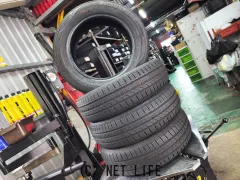 ホイール・タイヤ 14インチ【中古4本セット】165/65R14 4本×7部 取付込T81