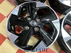 ホイール 14インチ良品日産ルークス　ハイウェイスター純正アルミ4本set　K32