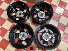 ホイール 14インチ良品日産ルークス ハイウェイスター純正アルミ4本set K32
