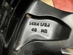 ホイール 14インチ良品日産ルークス ハイウェイスター純正アルミ4本set K32