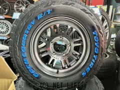 ホイール・タイヤ 16インチ新品ナイトロパワーM16アサルト（SC）４本set新品国産タイヤ