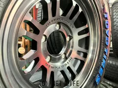 ホイール・タイヤ 16インチ新品ナイトロパワーM16アサルト（SC）４本set新品国産タイヤ