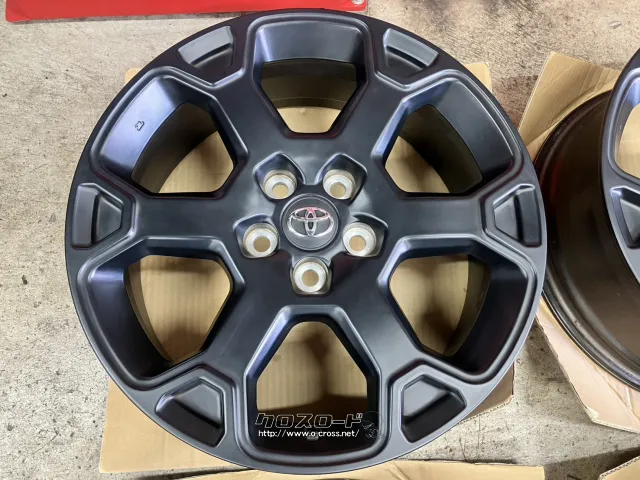 4本セット！】マツダ 純正 18インチ アルミホイール TOYOタイヤ4本