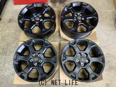 ホイール 18インチ美品RAV4オフロードパッケージ純正アルミ4本set　J38