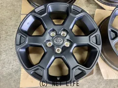 ホイール 18インチ美品RAV4オフロードパッケージ純正アルミ4本set　J38