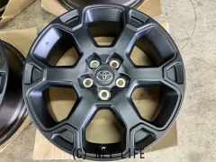 ホイール 18インチ美品RAV4オフロードパッケージ純正アルミ4本set　J38