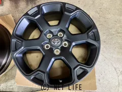 ホイール 18インチ美品RAV4オフロードパッケージ純正アルミ4本set J38