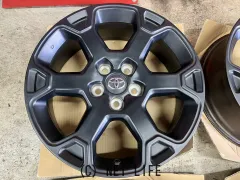 ホイール 18インチ美品RAV4オフロードパッケージ純正アルミ4本set J38