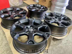 ホイール 18インチ美品RAV4オフロードパッケージ純正アルミ4本set　J38