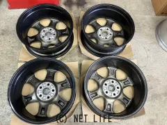 ホイール 18インチ美品RAV4オフロードパッケージ純正アルミ4本set　J38