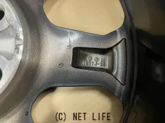 ホイール 18インチ美品RAV4オフロードパッケージ純正アルミ4本set　J38