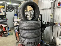 タイヤ 17インチ新車外しトーヨープロクセスR60 205/55R17 4本setT86