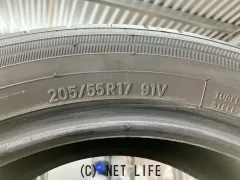 タイヤ 17インチ新車外しトーヨープロクセスR60 205/55R17 4本setT86