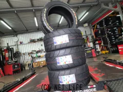 タイヤ 18インチ【未使用品】Raiden275/40R18×4本Set取付込