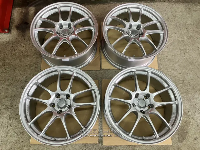 ホイール・18インチ中古ENKEI PF01（軽量設計）4本set J65・ご成約