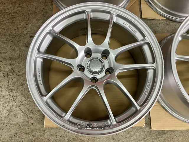 ホイール・18インチ中古ENKEI PF01（軽量設計）4本set J65・ご成約