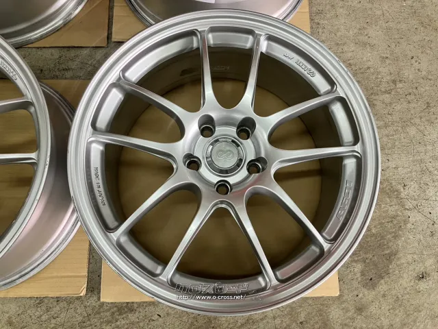 ホイール・18インチ中古ENKEI PF01（軽量設計）4本set J65・ご成約