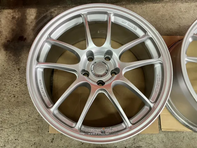 ホイール・18インチ中古ENKEI PF01（軽量設計）4本set J65・ご成約