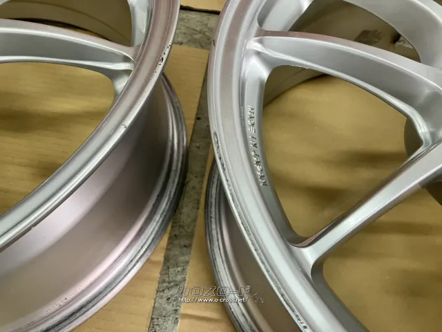 ホイール・18インチ中古ENKEI PF01（軽量設計）4本set J65・ご成約