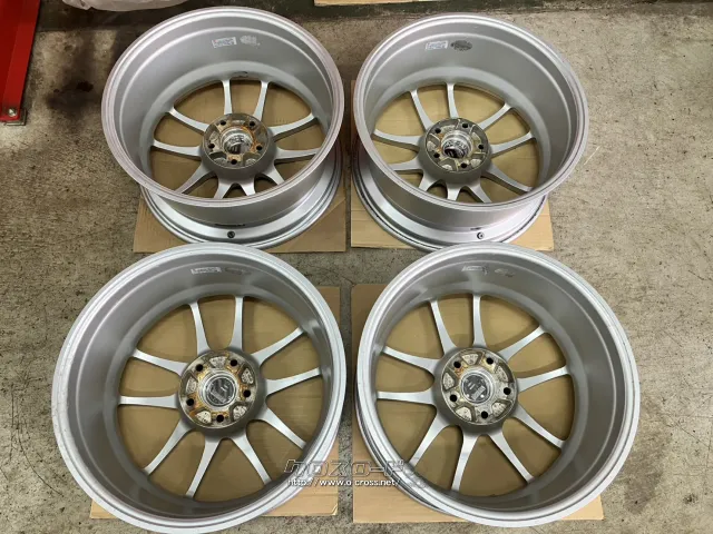 ホイール・18インチ中古ENKEI PF01（軽量設計）4本set J65・ご成約