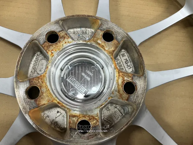 ホイール・18インチ中古ENKEI PF01（軽量設計）4本set J65・ご成約