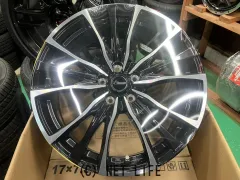 ホイール・タイヤ 17インチ新品クロノスCH-110　4本set新品タイヤ付
