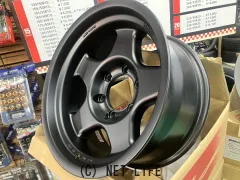 ホイール 16インチ新品ブラッドレーV（マットブラック）4本set