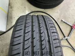 タイヤ 19インチ中古レーダー225/40R19 1本×8部取り付け工賃込T18
