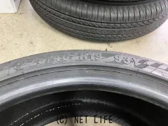 タイヤ 19インチ中古レーダー225/40R19　1本×8部取り付け工賃込T18