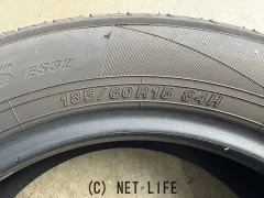 タイヤ 15インチ中古ヨコハマ 185/60R15　１本×5部 取付工賃無料T51
