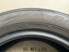タイヤ 15インチ中古ヨコハマ 185/60R15　１本×5部 取付工賃無料T51