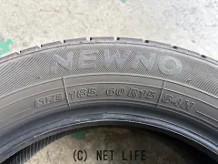 タイヤ 15インチ中古ブリヂストン 185/60R15 1本×8部 取付工賃無料T63