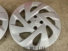 ホイール 15インチ中古トヨタアクア純正ホイールキャップ4枚Set WC3