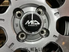 ホイール・タイヤ 14インチ新品MID マッドエージェント(MG)4本set新品国産タイヤ