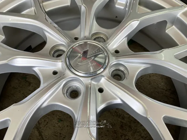 ホイール・タイヤ 16インチ中古WedsレオニスMX(シルバー)4本set新品タイヤK63