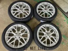 ホイール・タイヤ 16インチ中古WedsレオニスMX（シルバー）4本set新品タイヤK63