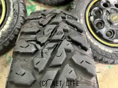 ホイール・タイヤ 12インチバリ溝PPX　MIL:8　4本set中古タイヤ付K62