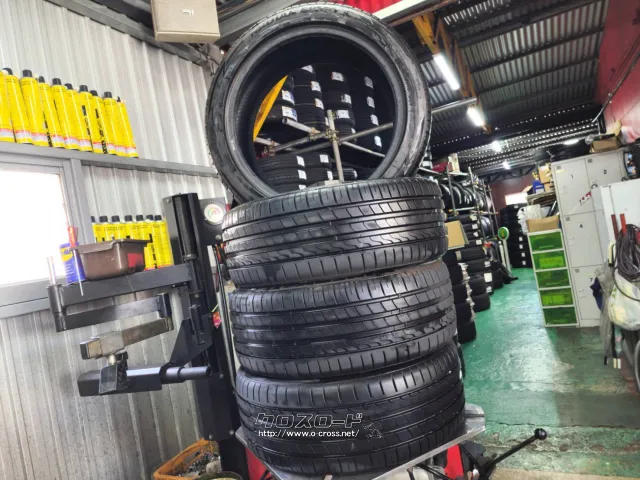 タイヤ 18インチ【4本セット】225/45R18 4本×9部 取付込T56