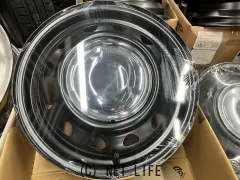 ホイール・タイヤ 14インチ新品Wedsネオキャロスチール（クロームC）4本set新品国産タイヤ