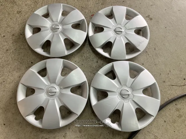 ホイール 13インチ中古日産ルークス純正ホイールキャップ4枚SET