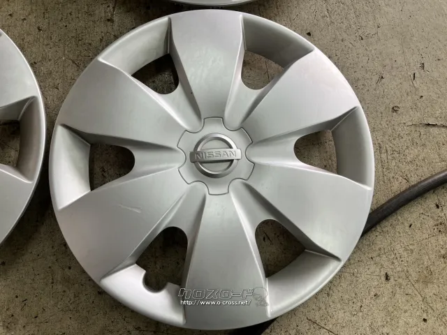 ホイール 13インチ中古日産ルークス純正ホイールキャップ4枚SET