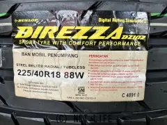 タイヤ 1SET限定価格225/40R18 ダンロップ4本SET工賃込み