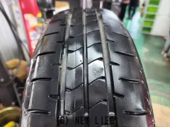 タイヤ 14インチ中古ブリヂストン155/65R14 1本×7部取付込T20