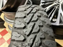 ホイール・タイヤ 12インチマッドエージェント（MBK）4本Setバリ溝中古MTタイヤ付